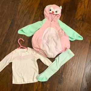 Infant girls Owl Costume